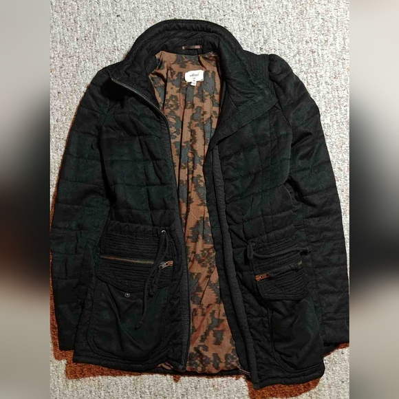 Wilfred black quilted jacket - Picture 6 of 9